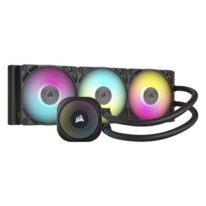 JualCORSAIR iCUE LINK TITAN 360 RX RGB &ndash; 360mm AIO Liquid CPU Cooler &ndash; BLACK