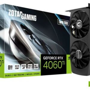 JualZOTAC RTX 4060 Ti TWIN EDGE 8GB GDDR6