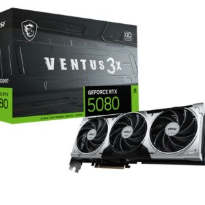 JualMSI GeForce RTX 5080 16G VENTUS 3X OC PLUS 16GB GDDR7