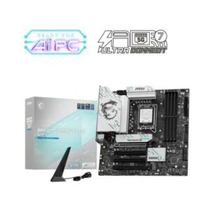 MSI B860M GAMING PLUS WIFI (LGA1851, B860, DDR5)