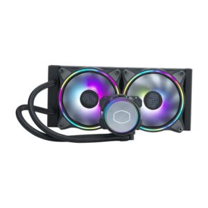 JualCooler Master MASTERLIQUID ML240 ILLUSION &ndash; BLACK