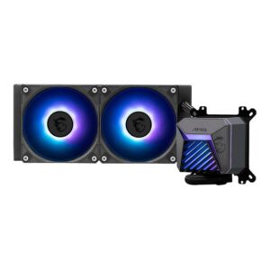 MSI MAG CORELIQUID A15 240 | 240mm Liquid CPU Cooler - Hitam