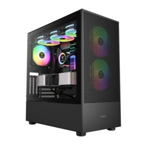 Casing GAMDIAS TALOS M3 Mesh + 3 FAN ARGB