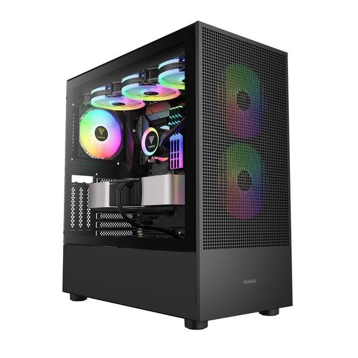 Casing GAMDIAS TALOS M3 Mesh + 3 FAN ARGB