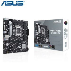 JualASUS PRIME B760M-K D4 (Intel LGA 1700, Gen12. Gen13)