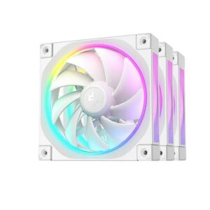 Fan Casing Deepcool FL12 ARGB - 3in1 / 3 pack 120mm 12CM Fan - WHITE
