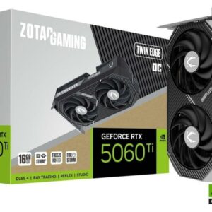 JualZOTAC GAMING GeForce RTX 5060 Ti Twin Edge OC 16GB GDDR7