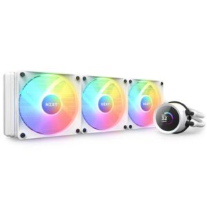 NZXT KRAKEN 360 RGB - AIO Liquid Cooling - WHITE