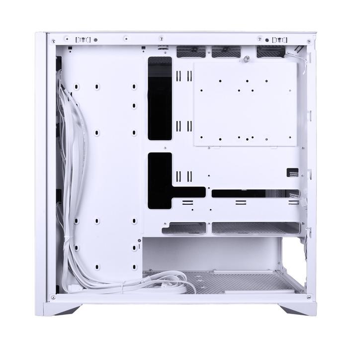 Casing PARADOX GAMING BLADESTROM - ATX, MATX Case - WHITE - Image 4