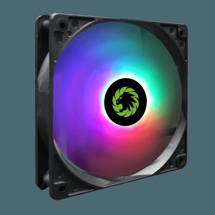FAN CASING GAMEMAX AIRFORCE GMX-AF12-X FRGB RAINBOW LED 120mm - Image 3