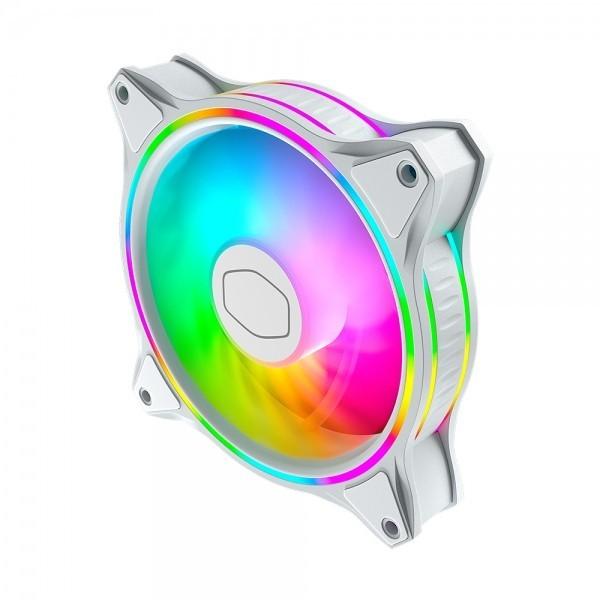 Fan Casing Cooler Master MasterFan MF120 Halo 3in1 - 12CM WHITE - Image 3