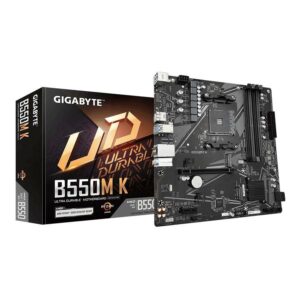 JualMotherboard GIGABYTE B550M K (AMD Socket AM4)