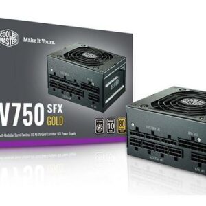 JualCOOLER MASTER V750 SFX GOLD &ndash; 750W 80+ Gold Fully Modular