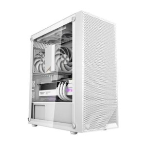Casing PC COOLER / PCCOOLER C3-B310 mATX - White - TANPA FAN