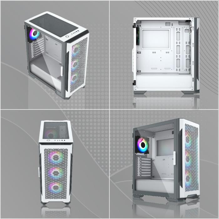 Casing EINAREX VICTORIA - EATX, ATX, mATX Gaming Case - Image 4