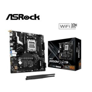 ASROCK B850M-X WIFI (AMD AM5, DDR5)