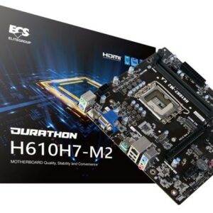 JualECS MATHEBOARD H610H7-M2 (Intel LGA 1700, Gen12)