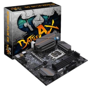 COLORFUL BATTLE-AX B760M-PLUS D5 V20 (Intel LGA 1700, Gen12, Gen13)