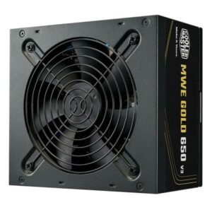 JualCooler Master MWE 650 V3 GOLD &ndash; 650W 80+ GOLD