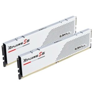 G.SKILL RIPJAWS S5 DDR5 48GB (2X24GB) 5200Mhz KIT - WHITE