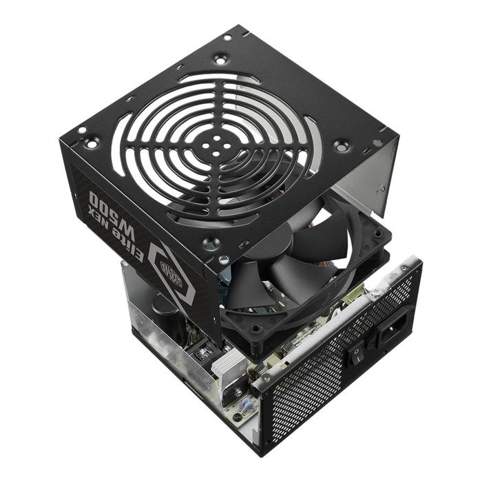 POWER SUPPLY COOLER MASTER ELITE NEX W500 - 500W 80+ - Image 4