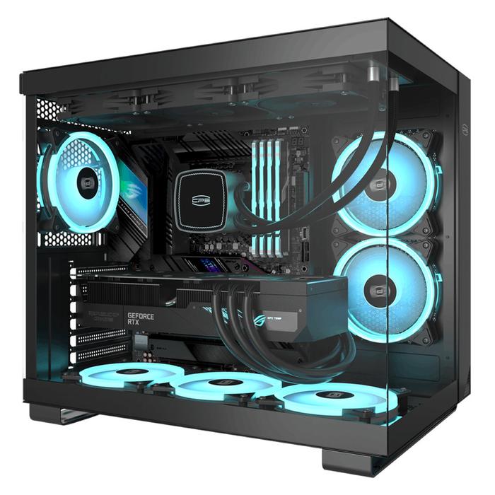 CASING PC COOLER / PCCOOLER C3 T500 - ATX - BLACK - Image 2