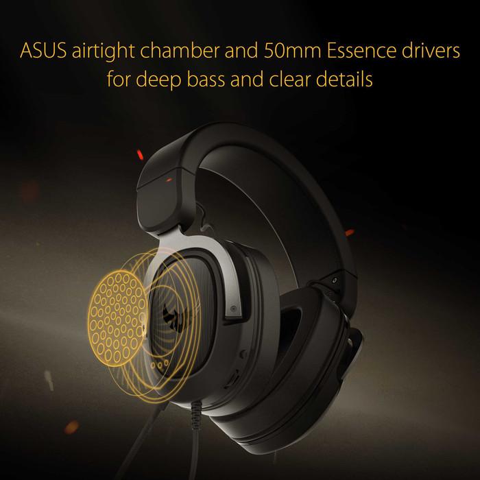 Asus TUF Gaming H3 - Gaming Headset - Image 2