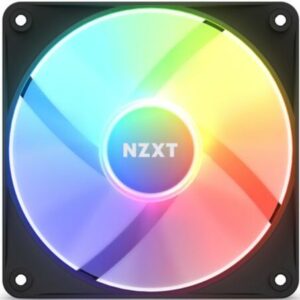 Fan Casing NZXT F120 RGB CORE Single Pack 120mm / 12CM Fan - BLACK