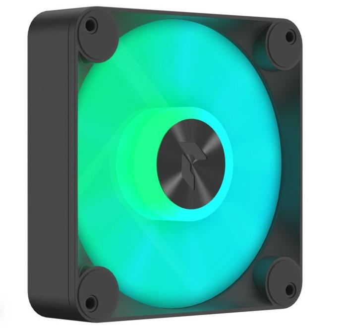 Fan Casing APNX FP1 120mm PWM ARGB FAN 12CM - BLACK - Image 2