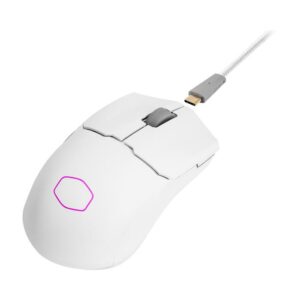 JualCooler Master MM712 / MM-712 Wireless Gaming Mouse – White