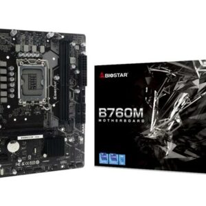 BIOSTAR B760MX2-E D4 (Intel LGA 1700, Gen12, Gen13)