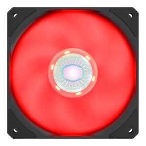 JualCooler Master SickleFlow 120 Red – 120mm / 12cm PWM Fan RED