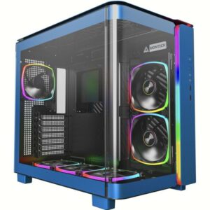 Casing MONTECH KING 95 PRO - Mid Tower ATX, mATX  - BLUE