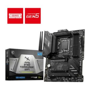 MSI MAG B760 TOMAHAWK WIFI DDR5 (Intel LGA 1700, Gen12, Gen13)