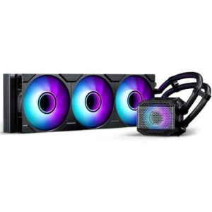 Phanteks Glacier One 360M25G2 | 360mm AIO Liquid Cooler D-RGB - BLACK