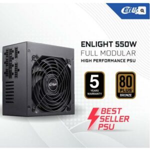 JualPower Supply ENLIGHT 550W &ndash; FULL MODULAR