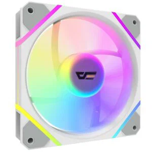 JualAigo DarkFlash DM12R PRO REVERSE &ndash; PWM A-RGB 120MM / 12CM &ndash; White