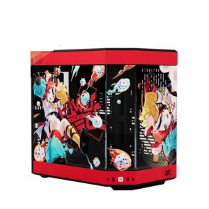 Casing HYTE Y60 HAKOZ BAELZ LIMITED EDITION + DESKMAT
