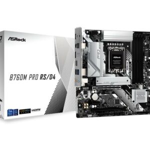 JualASROCK B760M PRO RS/D4 (Intel LGA 1700, Gen12, Gen13)