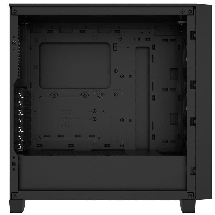 CASING CORSAIR 3000D AIRFLOW - Mini ITX, MATX, ATX - BLACK - Image 3