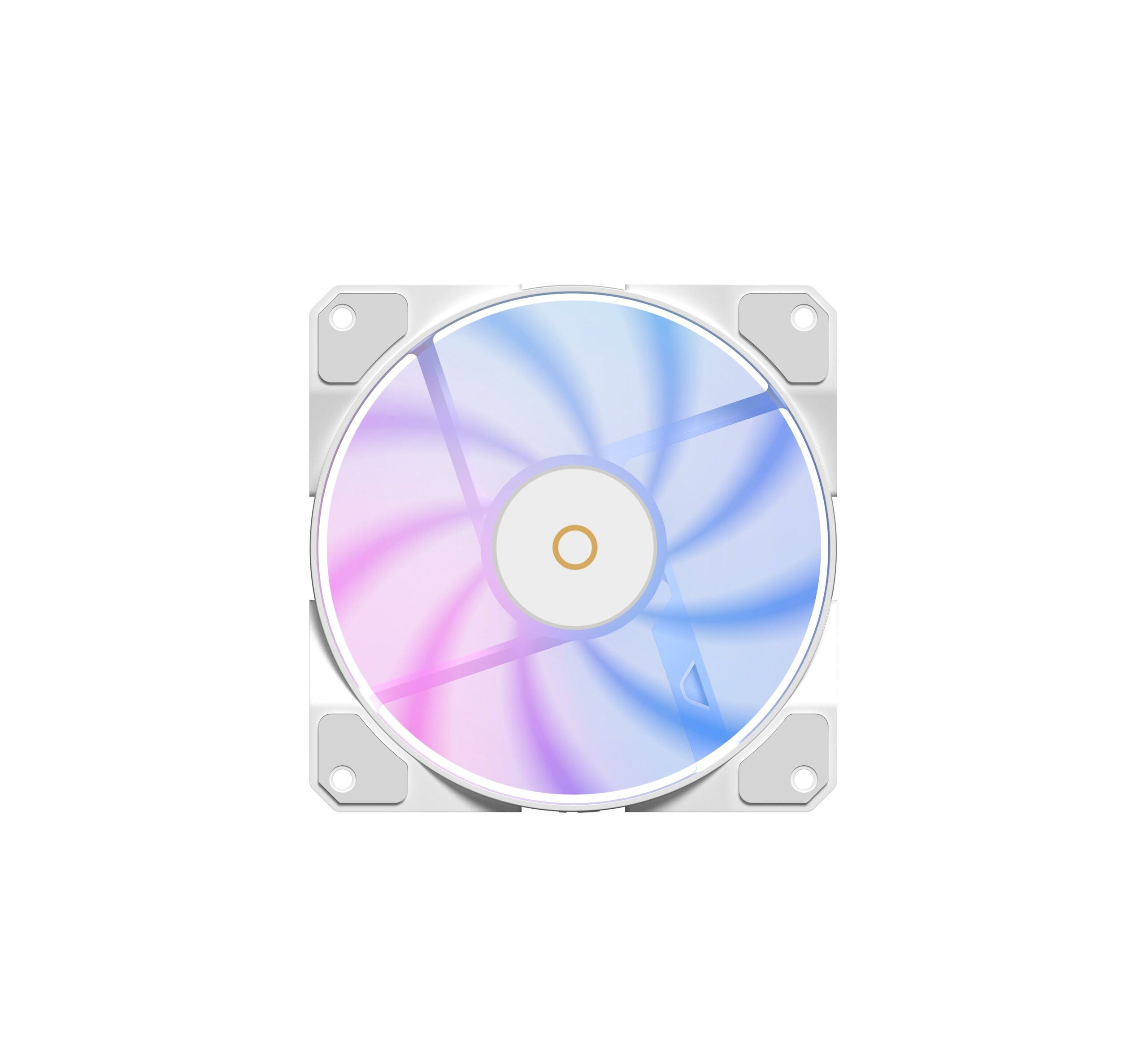Fan Casing OCYPUS BETA F12 ARGB Reverse Blade | 120mm PWM - WHITE - Image 2
