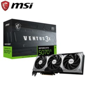 JualMSI GeForce RTX 5070 Ti VENTUS 3X OC 16GB GDDR7
