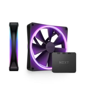 JualNZXT F140 RGB DUO DUAL Pack / 2in1 INCLUDE CONTROLLER