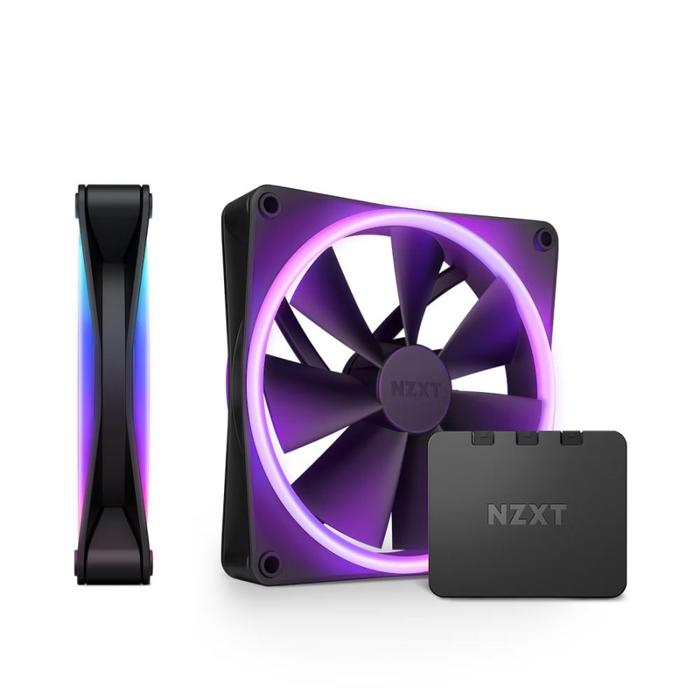NZXT F140 RGB DUO DUAL Pack / 2in1 INCLUDE CONTROLLER