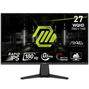 LED Monitor MSI MAG 275QF - 27 Inch 2K WQHD IPS 180Hz 0.5ms 27"