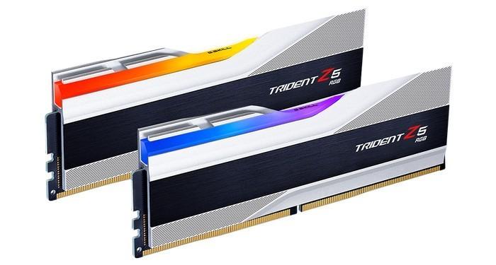 GSKILL / G.SKILL TRIDENT Z5 RGB DDR5 64GB (2x32GB) 6000MHz - SILVER