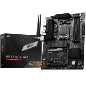 MSI PRO B650-S WIFI (SOCKET AM5)