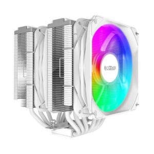 PC COOLER / PCCOOLER PALADIN S9 Dual Tower Cooler ARGB - White