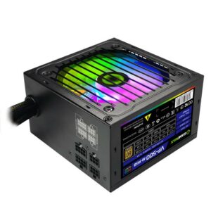 JualPower Supply GAMEMAX VP-500 RGB Modular – 500W