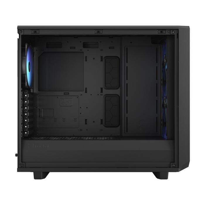 Fractal Design Meshify 2 Lite RGB Black TG Light Tint - Image 3